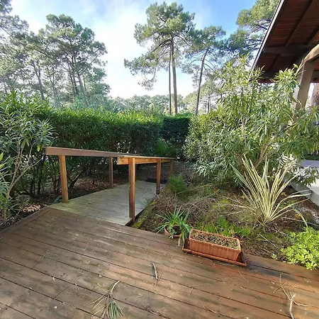 Landaise Lumineuse Avec Jardin, Proche Plages Et Commerces A Piraillan - Fr-1-736-52 Villa *