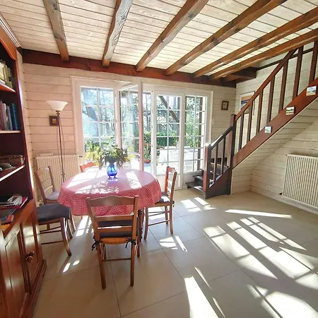 Landaise Lumineuse Avec Jardin, Proche Plages Et Commerces A Piraillan - Fr-1-736-52 Villa Lege-Cap-Ferret